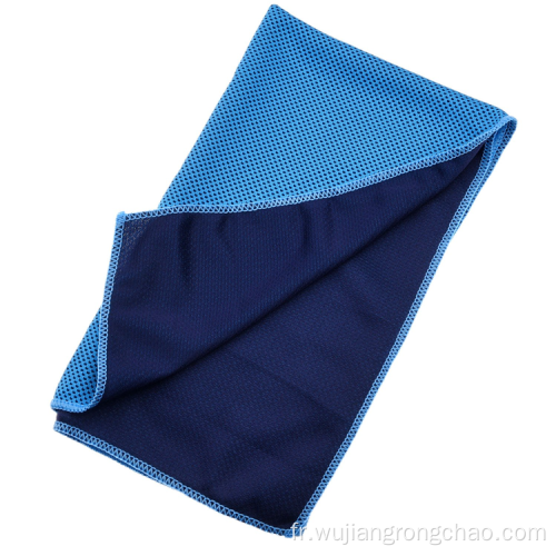 Serviette de refroidissement pour salle de sport en plein air Fitness Yoga Sports